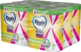 12 pack toallas de papel Regio 1000 Usos bajan a un super precio