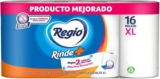 Papel higiénico Regio Rinde+ con 16 rollos XL baja de precio + 10% adicional con Planea y Ahorra