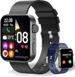 Reloj inteligente Bluetooth con monitoreo de salud y resistente al agua a un precio buenísimo