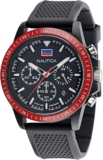 Reloj con cronógrafo Nautica One Eco baja a su menor precio + 6 meses sin intereses