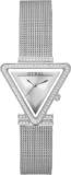 Oferta flash en reloj para mujer Guess con correa de metal y brillantes baja a su menor precio + 6 meses sin intereses