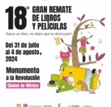 Gran Remate de Libros 2024: Libros desde $10 en el Monumento a la Revolución