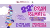 22º Gran Remate de Libros 2026: ofertas en libros, discos y películas en el Monumento a la Revolución