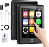 Reproductor de música y video portátil Bluetooth con pantalla táctil baja a un tremendo precio