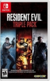 Videojuego Resident Evil Triple Pack para Nintendo Switch baja a su menor precio + envío