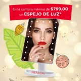Promo Revlon Navidad 2023: canjea una cosmetiquera o espejo con luz LED con tus compras