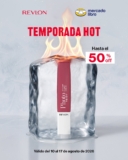 Hot Fashion 2026 Revlon: hasta 50% de descuento en tus favoritos de belleza