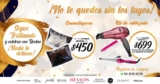 Promoción Revlon Navidad: Obtén un kit con secadora y rizadora o una cosmetiquera con tus compras