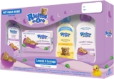 Kit higiene del bebé Ricitos de Oro Lavanda con 4 productos baja de precio