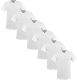 Paquete de Camisetas de algodón cuello V Rinbros bajan a un tremendo precio