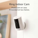 Oferta Prime en Juego de 2 cámaras de seguridad inteligentes Ring compatibles con Alexa bajan a su menor precio + 6 meses sin intereses