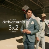 Venta de Aniversario Robert’s 2026: 3×2 en prendas participantes + 9 msi