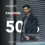 Roberts Hot Fashion 2026: hasta 50% de descuento + 9 msi