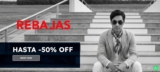 Rebajas 2026 Roberts: Hasta 50% de descuento en trajes, sacos, camisas y más