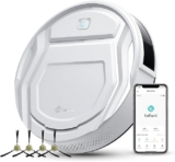 Aspiradora robot con control por app con 6 modos de limpieza baja a su menor precio
