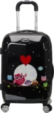 Maleta rígida de cabina equipaje de mano estampada Rockland Nightowl baja de precio