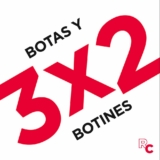 3×2 en botas y botines en Rojocanela