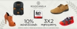 Promociones Rojocanela Buen Fin 2017: 3×2 en pares únicos y 10% de descuento en toda la tienda