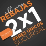 Últimas Rebajas Rojocanela: 2×1 en pares únicos