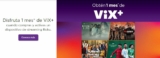 Compra un nuevo dispositivo Roku y obtén 1 mes gratis de Vix+