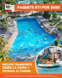 Promociones El Rollo Parque Acuático Buen Fin 2025