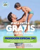 En El Rollo Parque Acuático los papás entran gratis el 15 de junio