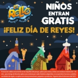 En El Rollo Parque Acuático niños entran gratis el 6 de enero por el día de Reyes