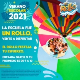 Promoción El Rollo Verano Escolar: Entrada GRATIS si tuviste promedio de 9 ó 10