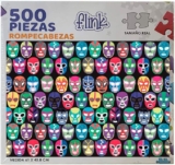 Oferta flash: Rompecabezas 500 piezas Máscaras de Luchadores bajan de precio