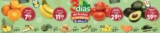 Ofertas S-Mart 3 días de frutas y verduras del 16 al 18 de noviembre