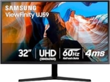 Monitor Samsung Viewfinity UJ59 4K UHD de 32 pulgadas baja a su menor precio + 12 meses sin intereses