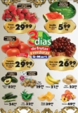 Ofertas S-Mart 3 días de frutas y verduras del 23 al 25 de julio 2024