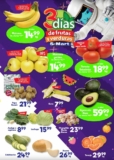 Ofertas S-Mart 3 días de frutas y verduras del 10 al 12 de octubre