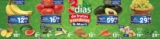 Ofertas S-Mart 3 días de frutas y verduras del 27 al 29 de julio