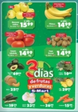 Ofertas S-Mart 3 días de frutas y verduras del 2 al 4 de diciembre 2025
