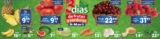Ofertas S-Mart 3 días de frutas y verduras del 29 de junio al 01 de julio