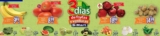 Ofertas S-Mart 3 Días de frutas y verduras del 3 al 5 de septiembre