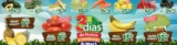 Ofertas S-Mart 3 días de frutas y verduras del 1 al 3 de marzo