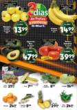 Ofertas S-Mart 3 días de frutas y verduras del 1 al 4 de enero