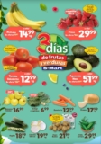 Ofertas S-Mart 3 días de frutas y verduras del 2 al 4 de mayo