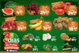 Ofertas S-Mart 3 días de frutas y verduras del 2 al 4 de junio 2026