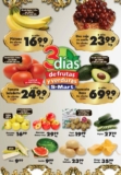 Ofertas S-Mart 3 días de frutas y verduras del 2 al 4 de julio