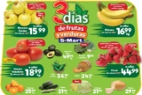 Ofertas S-Mart 3 días de frutas y verduras del 3 al 5 de febrero 2026
