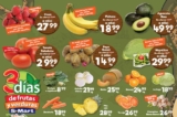 Ofertas S-Mart 3 días de frutas y verduras del 3 al 5 de marzo 2026