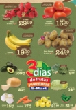 Ofertas S-Mart 3 días de frutas y verduras del 3 al 5 de junio 2025