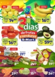 Ofertas S-Mart 3 días de frutas y verduras del 3 al 5 de octubre