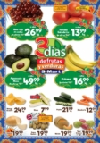 Ofertas S-Mart 3 días de frutas y verduras del 4 al 6 de julio