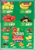 Ofertas S-Mart 3 días de frutas y verduras del 4 al 6 de noviembre 2025