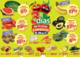 Ofertas S-Mart 3 días de frutas y verduras del 5 al 7 de mayo 2026