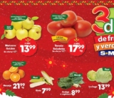 Ofertas S-Mart 3 días de frutas y verduras del 5 al 7 de diciembre